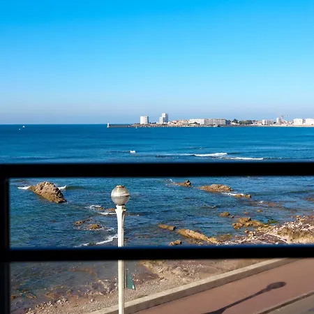 Bel Vue Ocean - Quartier Presidents - 4 Personnes Les Sables-dʼOlonne