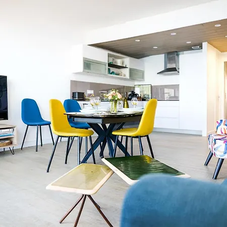 Appartement Bel Vue Ocean - Quartier Presidents - 4 Personnes *