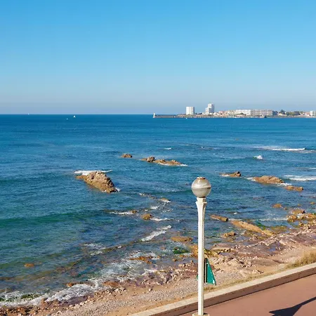 Appartement Bel Vue Ocean - Quartier Presidents - 4 Personnes Les Sables-dʼOlonne