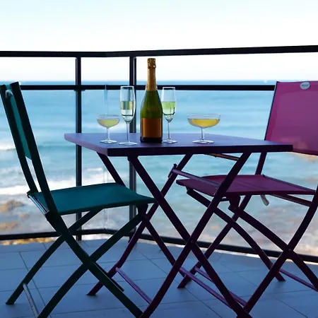 Bel Vue Ocean - Quartier Presidents - 4 Personnes Apartamento Les Sables-dʼOlonne