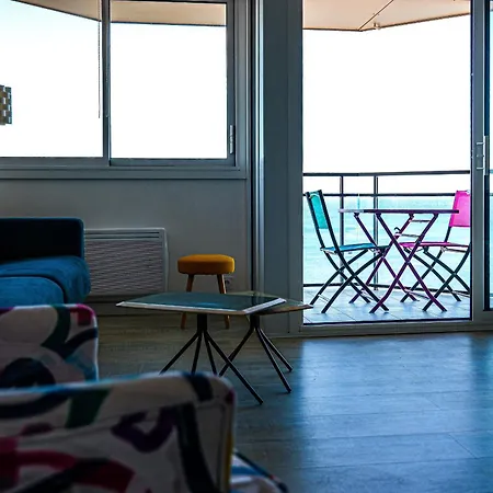 Bel Vue Ocean - Quartier Presidents - 4 Personnes * Les Sables-dʼOlonne