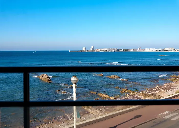 Bel Vue Ocean - Quartier Presidents - 4 Personnes Les Sables-dʼOlonne