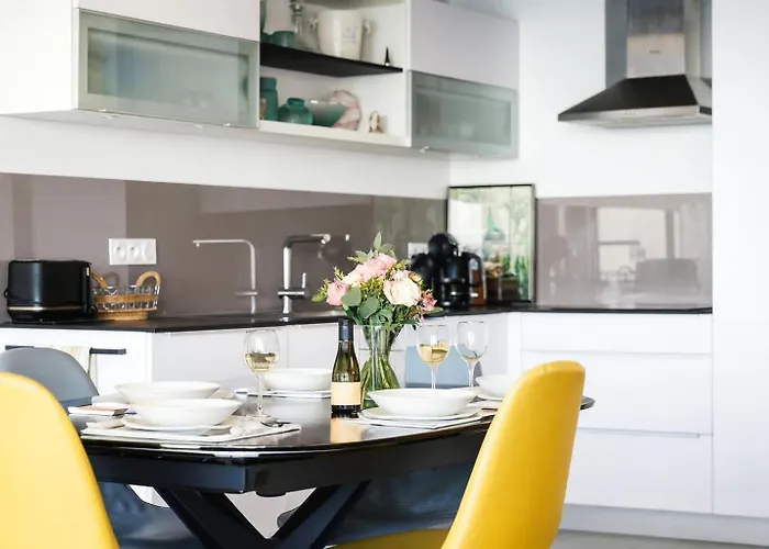 Apartman Bel Vue Ocean - Quartier Presidents - 4 Personnes Les Sables-dʼOlonne