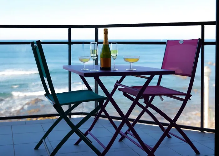 Bel Vue Ocean - Quartier Presidents - 4 Personnes Apartman Les Sables-dʼOlonne