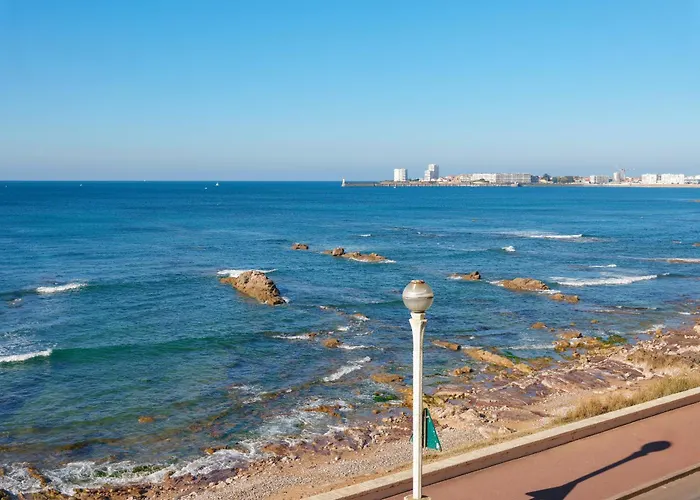 Apartman Bel Vue Ocean - Quartier Presidents - 4 Personnes Les Sables-dʼOlonne